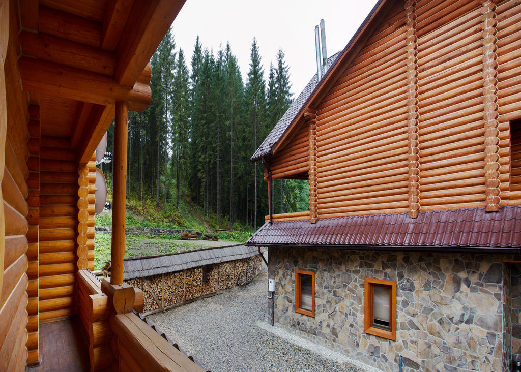 Gans Hotel Bukovel Exterior foto